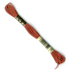 DMC® 117 6 Strand Cotton Embroidery Floss, Red