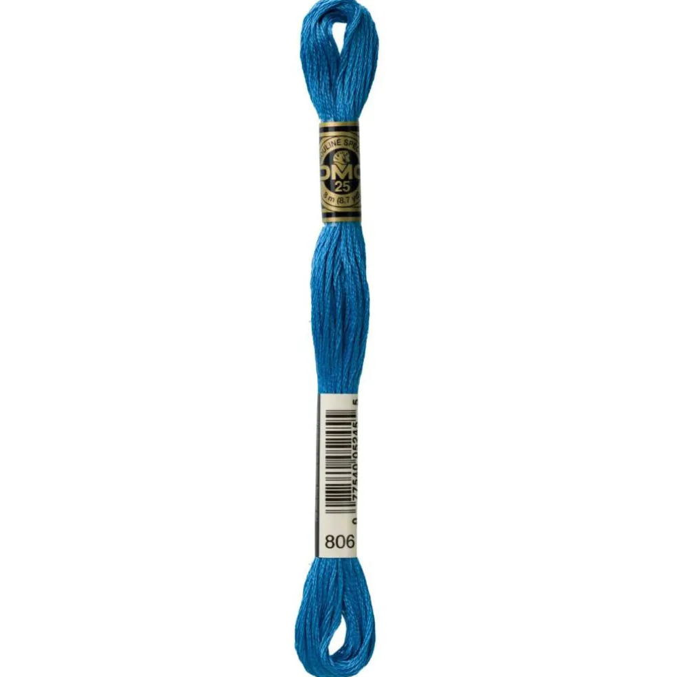 DMC® 6 Strand Embroidery Floss, Blue