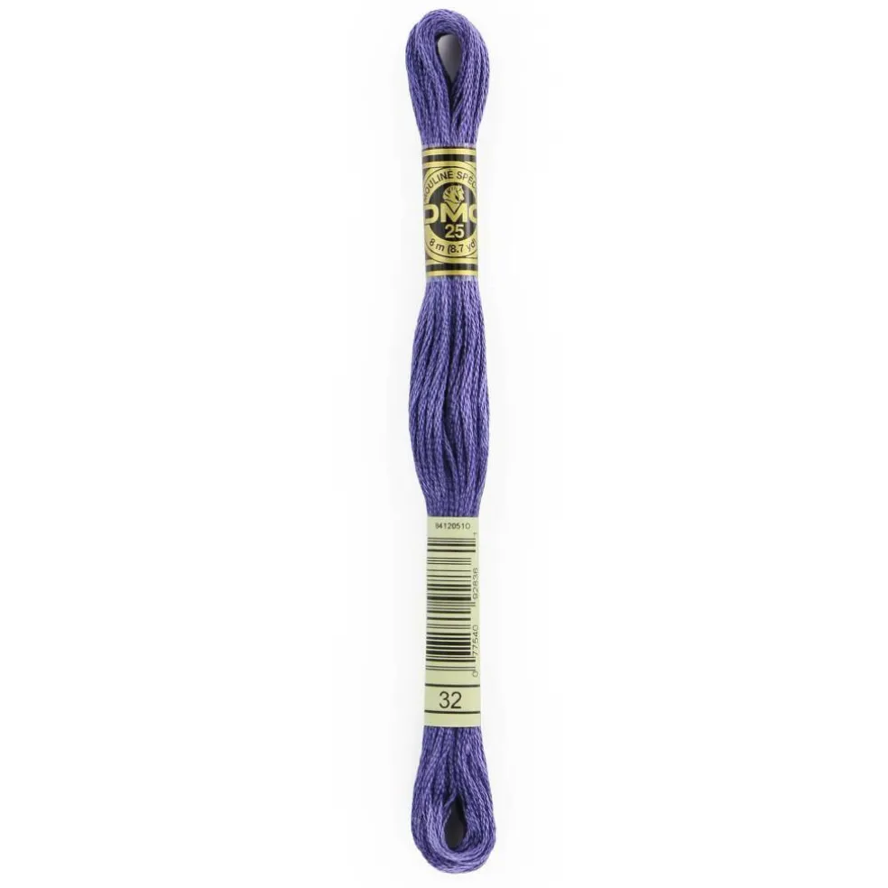 DMC® 6 Strand Embroidery Floss, Blue