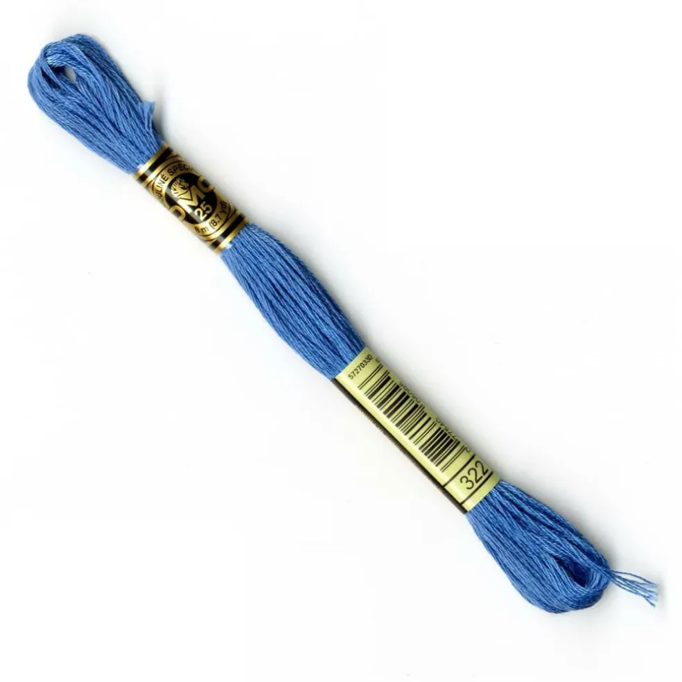DMC® 6 Strand Embroidery Floss, Blue