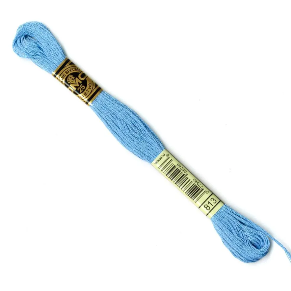 DMC® 6 Strand Embroidery Floss, Blue