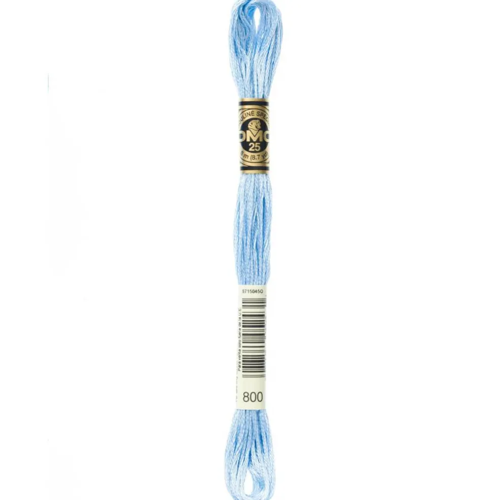 DMC® 6 Strand Embroidery Floss, Blue