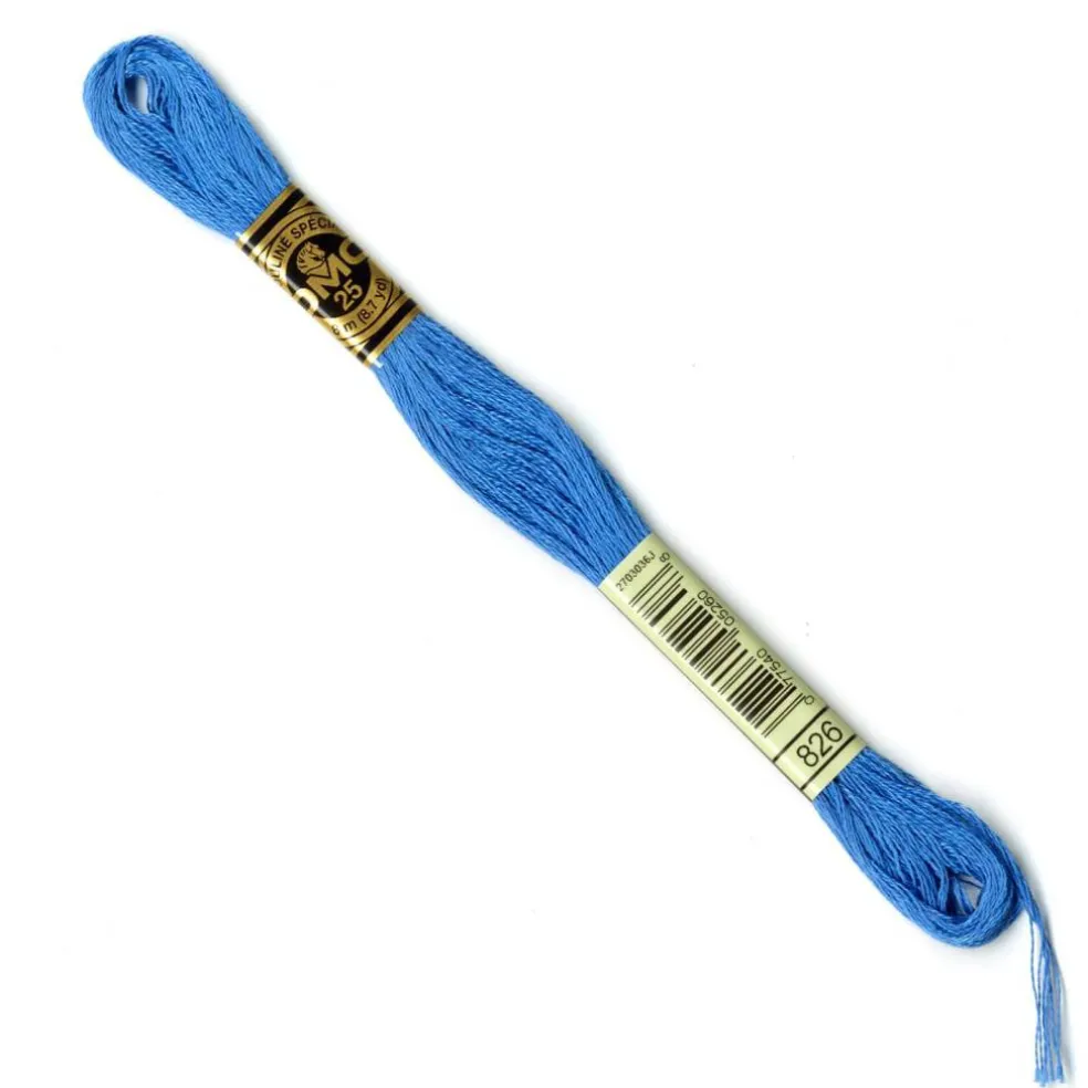 DMC® 6 Strand Embroidery Floss, Blue