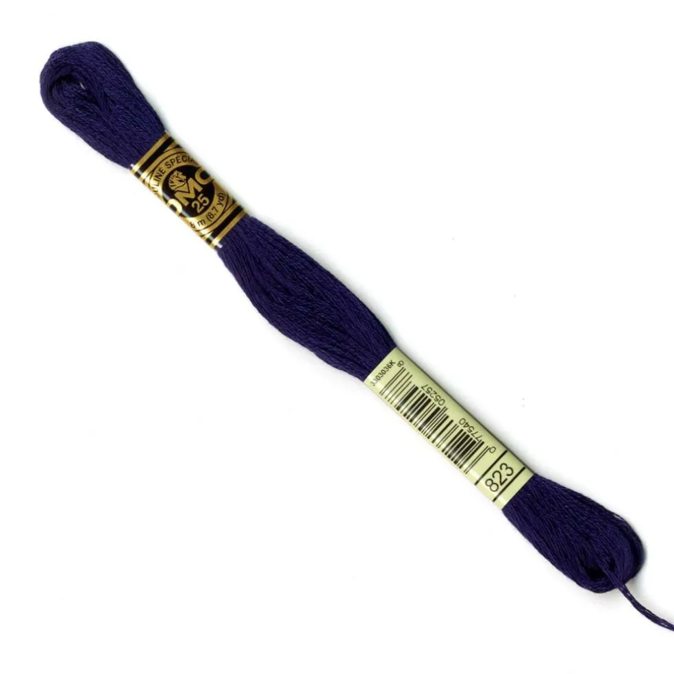 DMC® 6 Strand Embroidery Floss, Blue