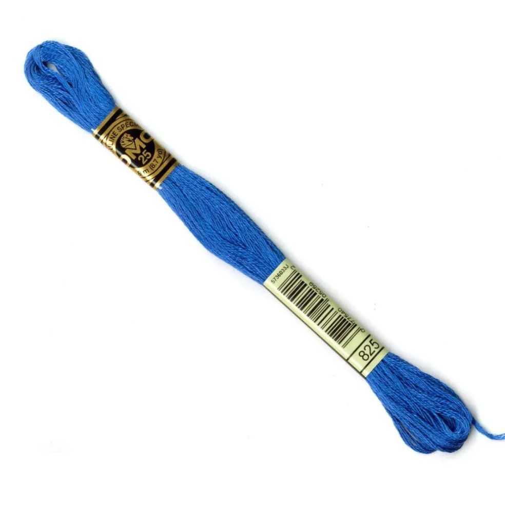 DMC® 6 Strand Embroidery Floss, Blue