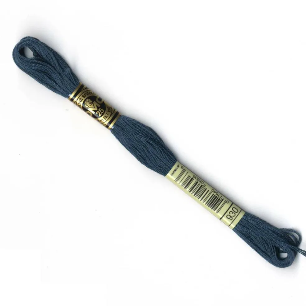 DMC® 6 Strand Embroidery Floss, Blue