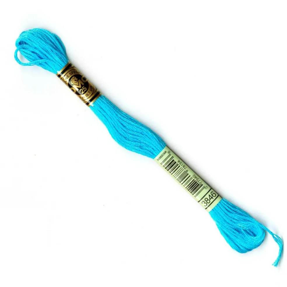 DMC® 6 Strand Embroidery Floss, Blue