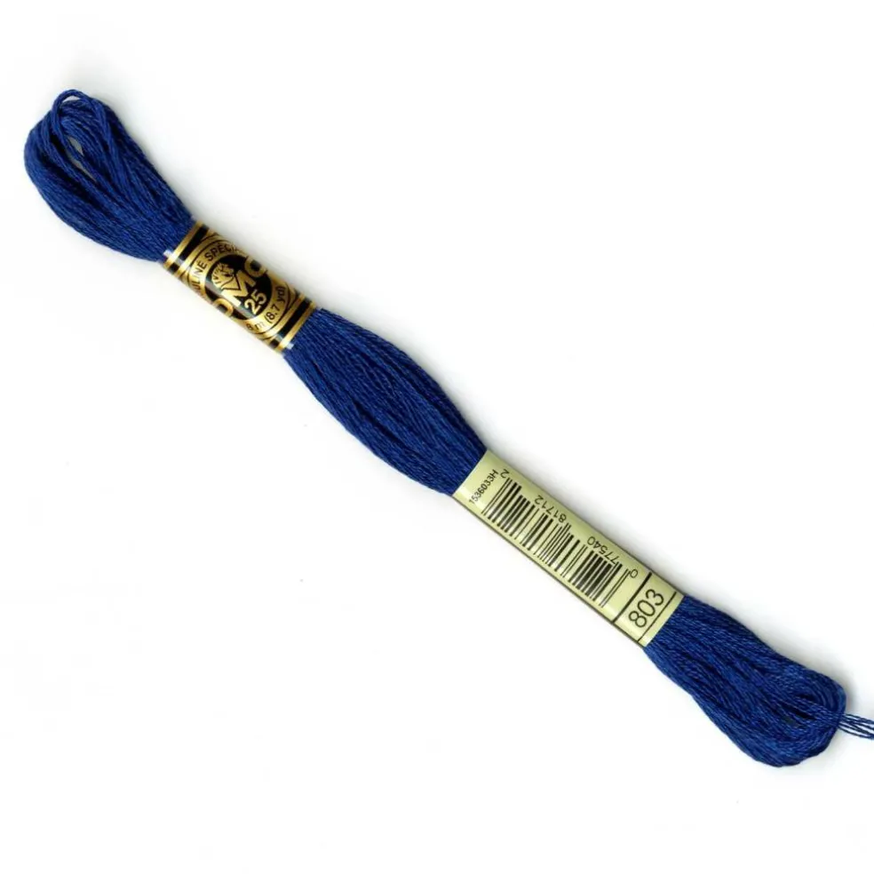 DMC® 6 Strand Embroidery Floss, Blue