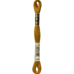 DMC® 6 Strand Embroidery Floss, Brown