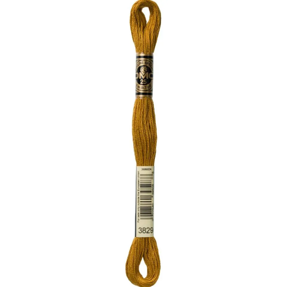 DMC® 6 Strand Embroidery Floss, Brown
