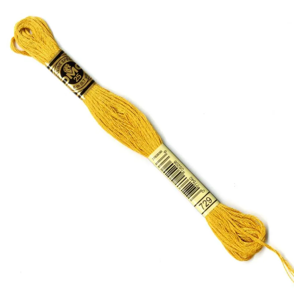 DMC® 6 Strand Embroidery Floss, Brown