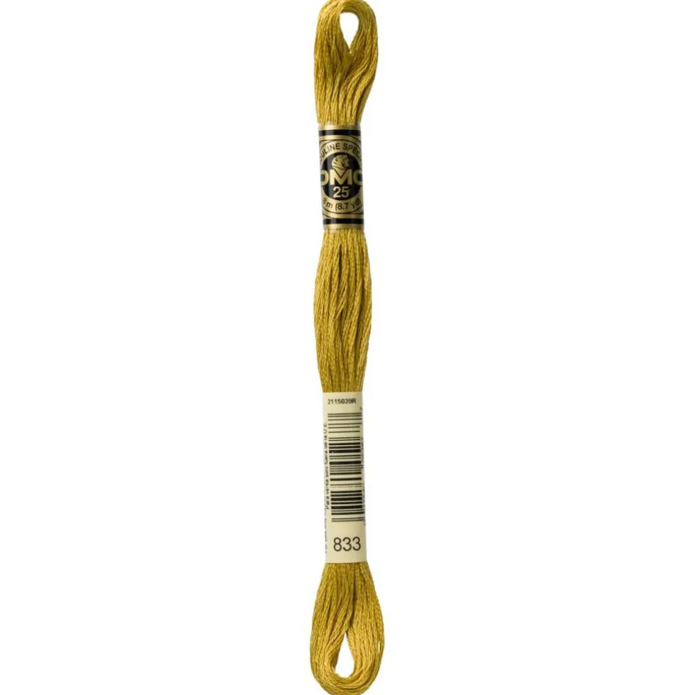 DMC® 6 Strand Embroidery Floss, Brown