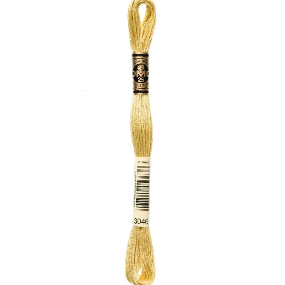 DMC® 6 Strand Embroidery Floss, Brown