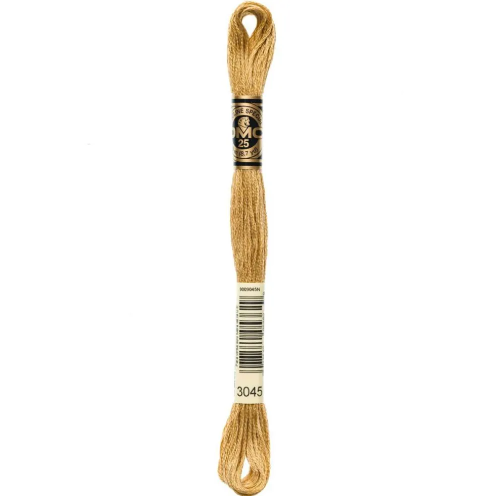 DMC® 6 Strand Embroidery Floss, Brown
