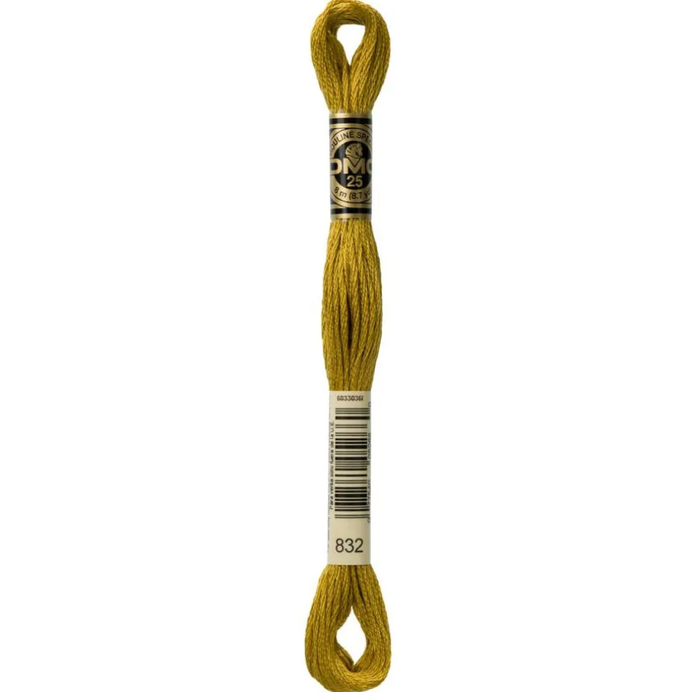 DMC® 6 Strand Embroidery Floss, Brown