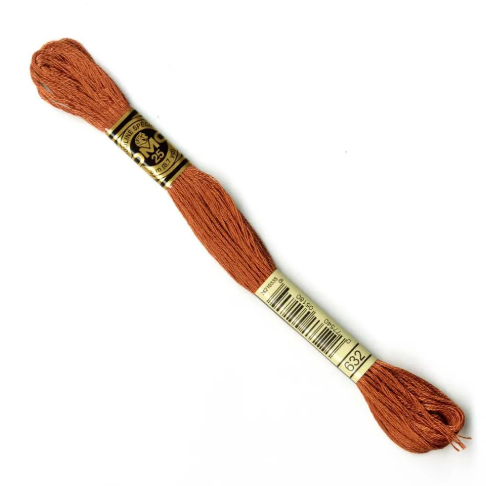 DMC® 6 Strand Embroidery Floss, Brown