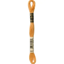 DMC® 6 Strand Embroidery Floss, Brown