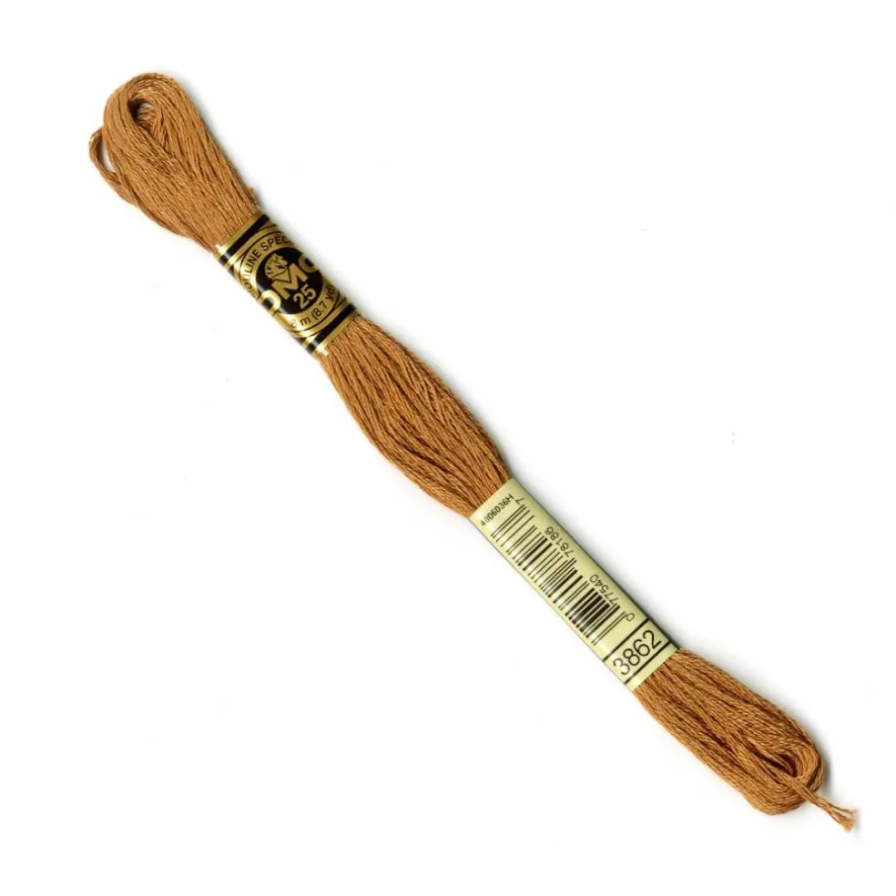 DMC® 6 Strand Embroidery Floss, Brown