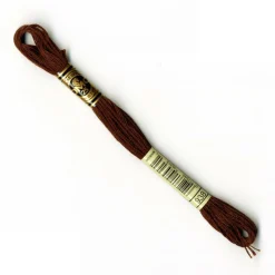 DMC® 6 Strand Embroidery Floss, Brown