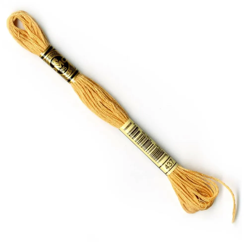 DMC® 6 Strand Embroidery Floss, Brown