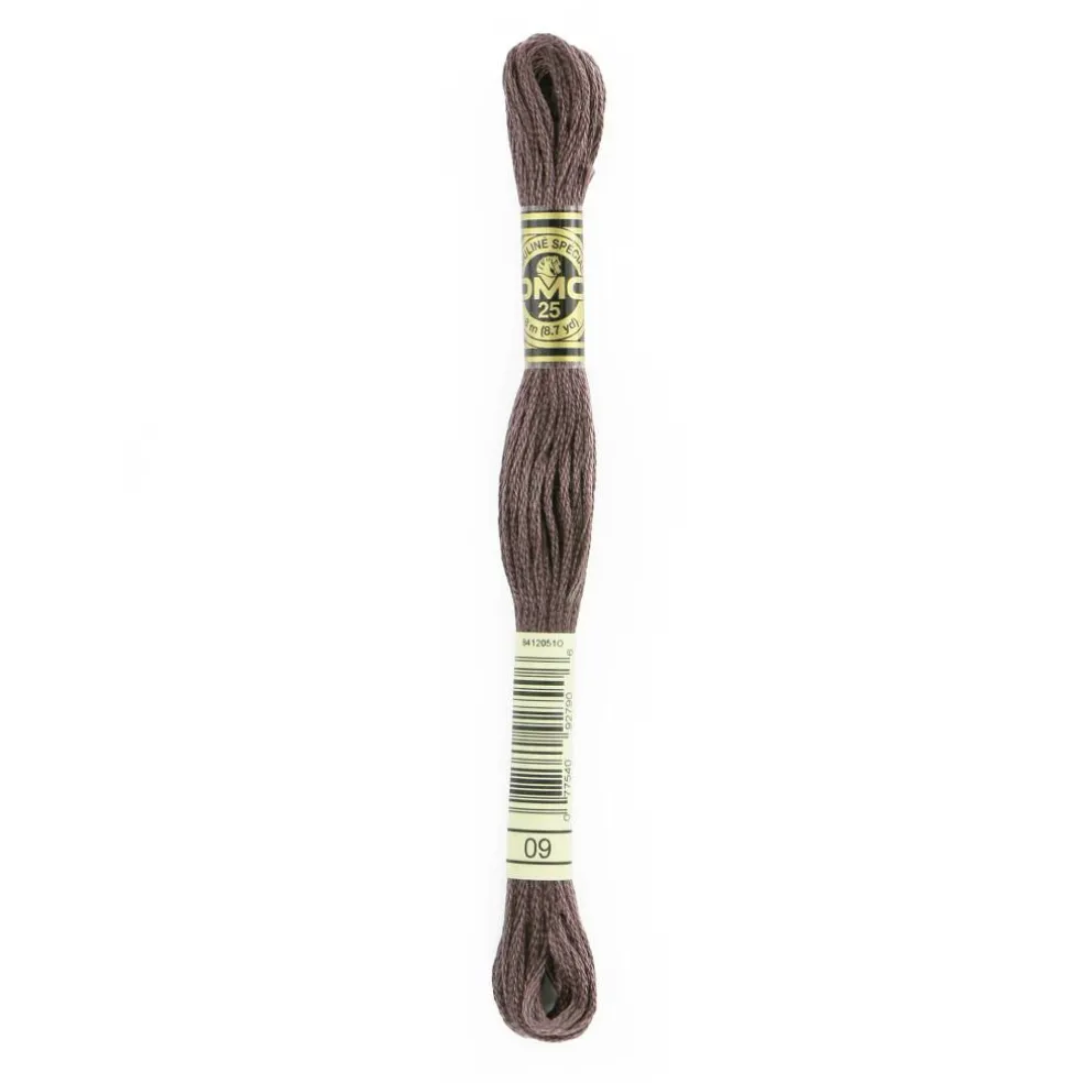 DMC® 6 Strand Embroidery Floss, Brown