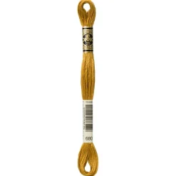 DMC® 6 Strand Embroidery Floss, Brown