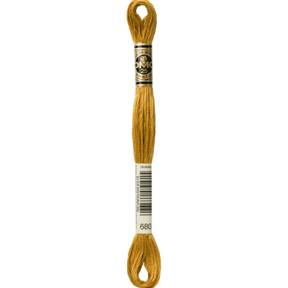 DMC® 6 Strand Embroidery Floss, Brown