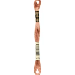 DMC® 6 Strand Embroidery Floss, Brown
