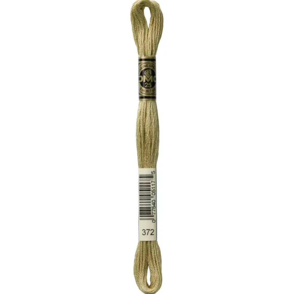 DMC® 6 Strand Embroidery Floss, Brown