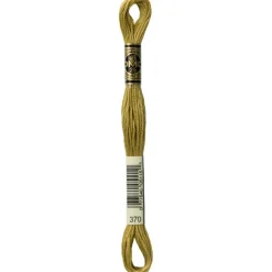 DMC® 6 Strand Embroidery Floss, Brown