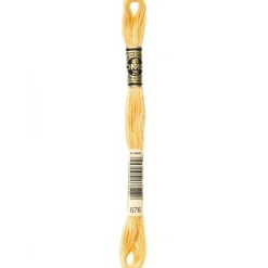 DMC® 6 Strand Embroidery Floss, Brown