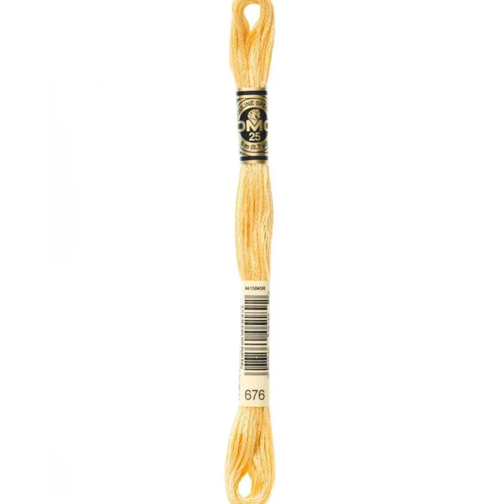 DMC® 6 Strand Embroidery Floss, Brown