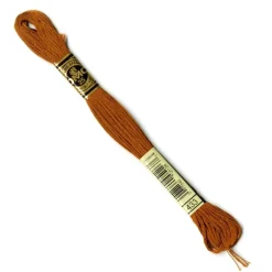 DMC® 6 Strand Embroidery Floss, Brown