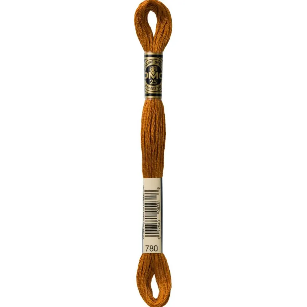 DMC® 6 Strand Embroidery Floss, Brown