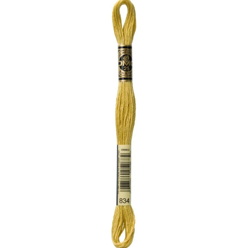 DMC® 6 Strand Embroidery Floss, Brown