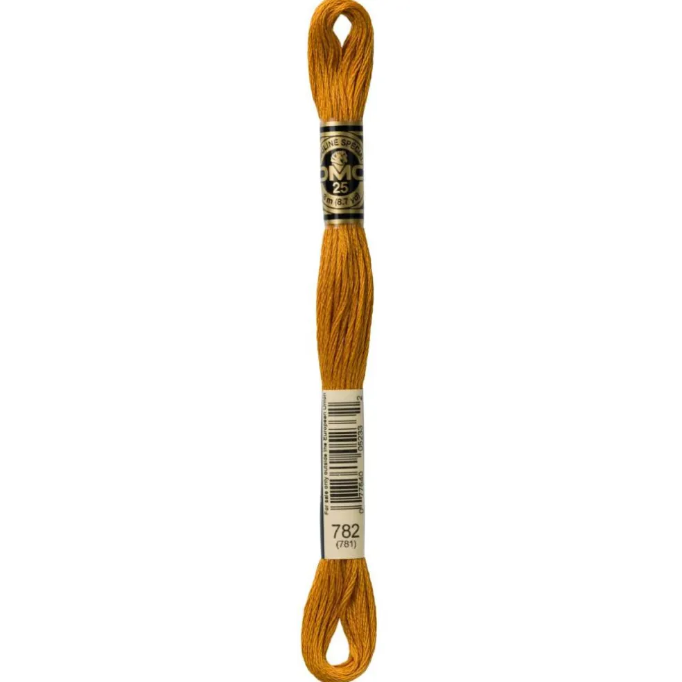 DMC® 6 Strand Embroidery Floss, Brown