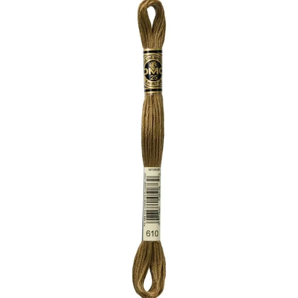 DMC® 6 Strand Embroidery Floss, Brown