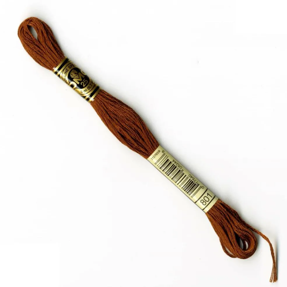 DMC® 6 Strand Embroidery Floss, Brown