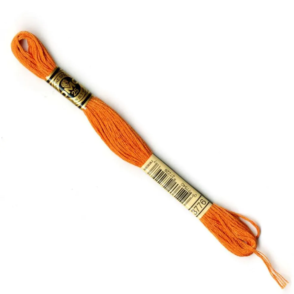 DMC® 6 Strand Embroidery Floss, Brown