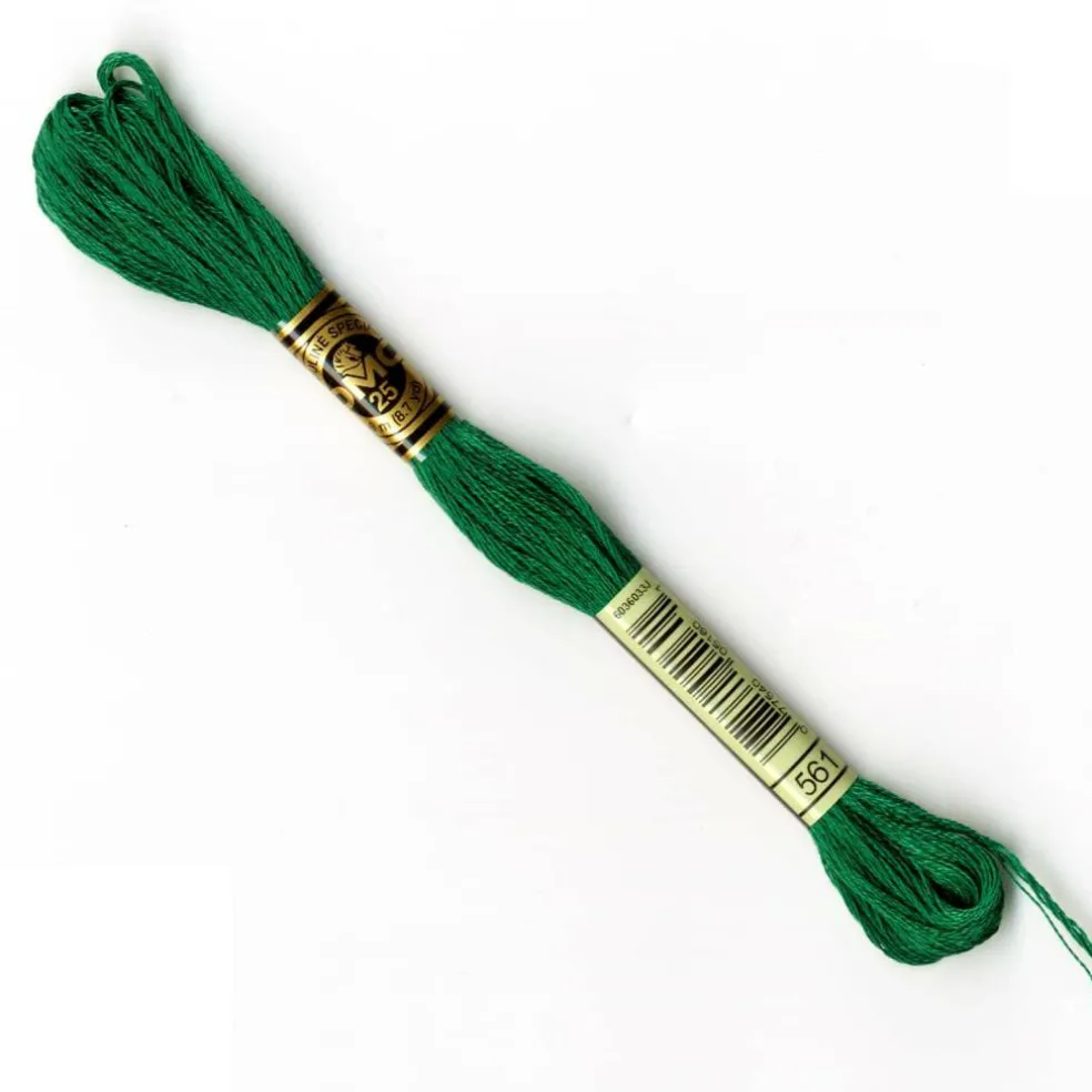 DMC® 6 Strand Embroidery Floss, Green