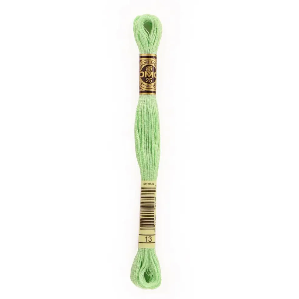 DMC® 6 Strand Embroidery Floss, Green