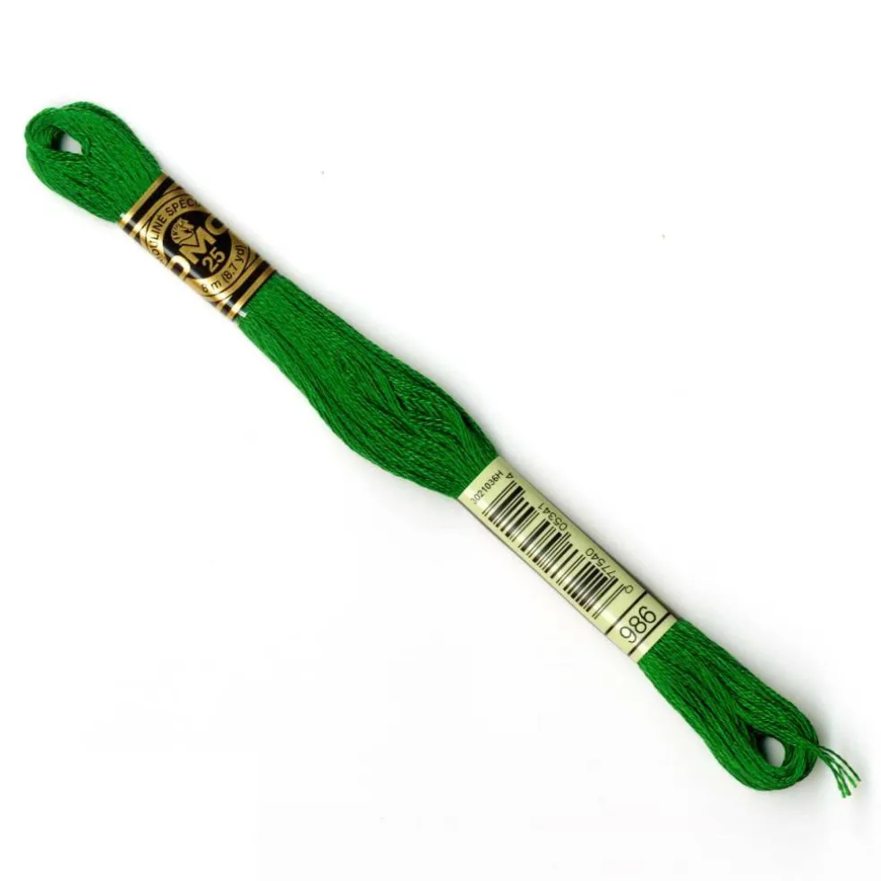 DMC® 6 Strand Embroidery Floss, Green