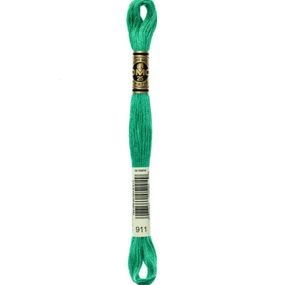 DMC® 6 Strand Embroidery Floss, Green