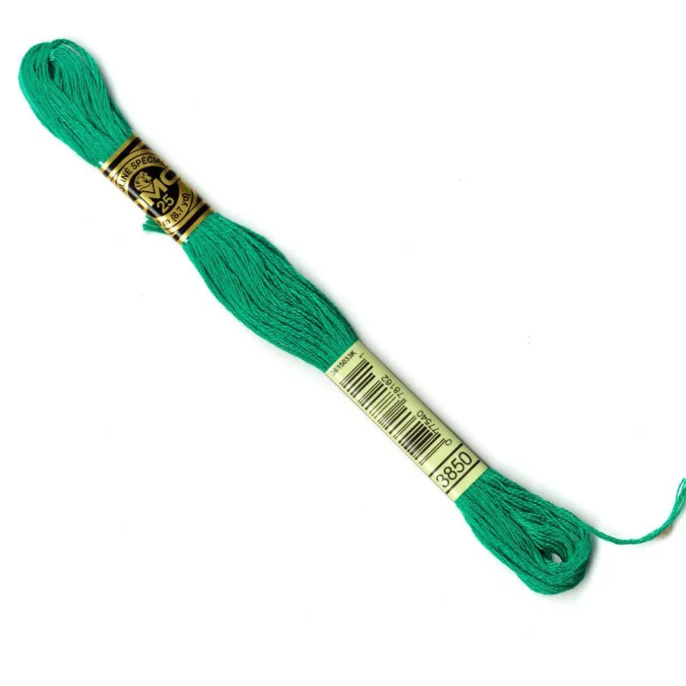 DMC® 6 Strand Embroidery Floss, Green