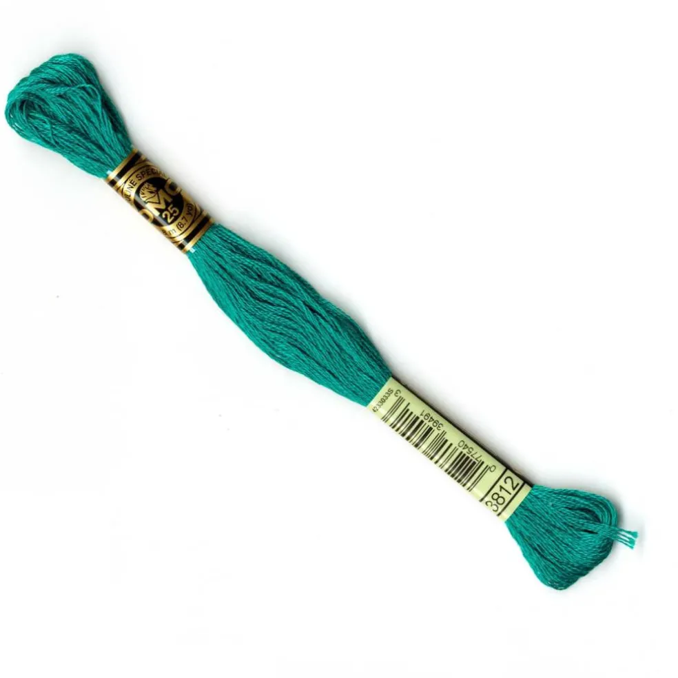 DMC® 6 Strand Embroidery Floss, Green