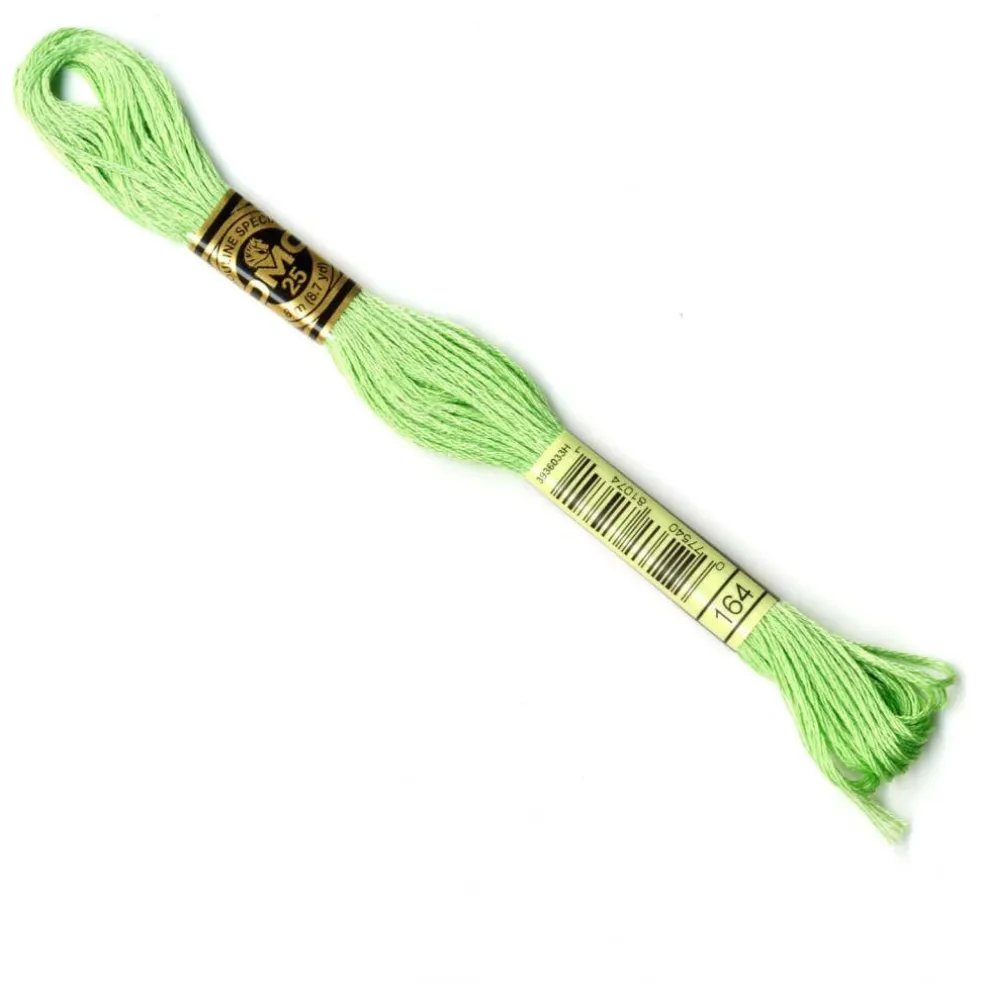 DMC® 6 Strand Embroidery Floss, Green