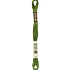 DMC® 6 Strand Embroidery Floss, Green