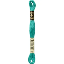 DMC® 6 Strand Embroidery Floss, Green