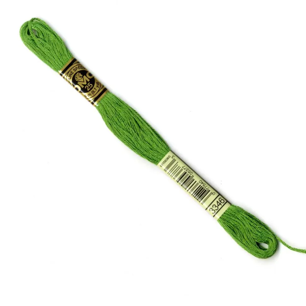 DMC® 6 Strand Embroidery Floss, Green
