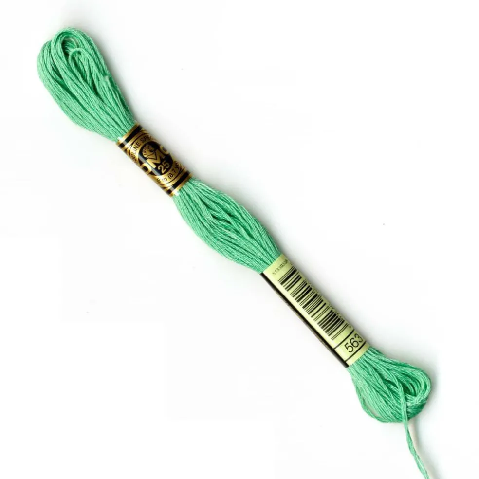DMC® 6 Strand Embroidery Floss, Green